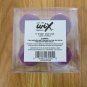 WAX AND WIX 4 PACK VOTIVE CANDLES LIGHT PURPLE UNSCENTED NEW