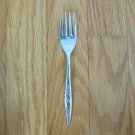 ONEIDA STAINLESS FLATWARE STANHOME OHS 16 TEXTURED ACCENT SALAD FORK SILVERWARE REPLACEMENT