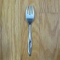 ONEIDA STAINLESS FLATWARE STANHOME OHS 16 TEXTURED ACCENT SALAD FORK SILVERWARE REPLACEMENT