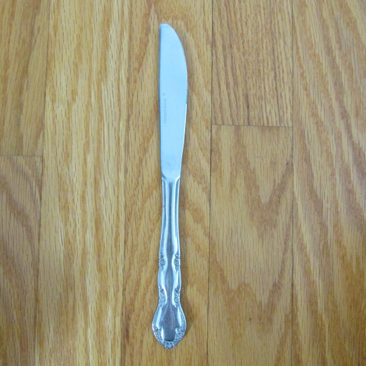 FARBERWARE FLATWARE CHINA RADIANCE SET of 2 KNIFE, SUGAR SPOON