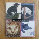 CATS ON QUILTS BOOK HC