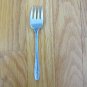 SILCO STAINLESS US FLATWARE UNKNOWN PATTERN 1 SALAD FORK SILVERWARE REPLACEMENT