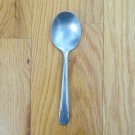 STAINLESS USA FLATWARE SOUP SPOON UNKNOWN PATTERN REPLACEMENT