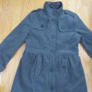 AMY BYER GIRL'S SIZE XL COAT CHARCOAL GRAY FALL AUTUM JACKET OUTERWEAR