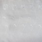 FABRIC WHITE EMBROIDERED EYELET TYPE SHABBY CHIC BRIGHT CRISP NEW BTY