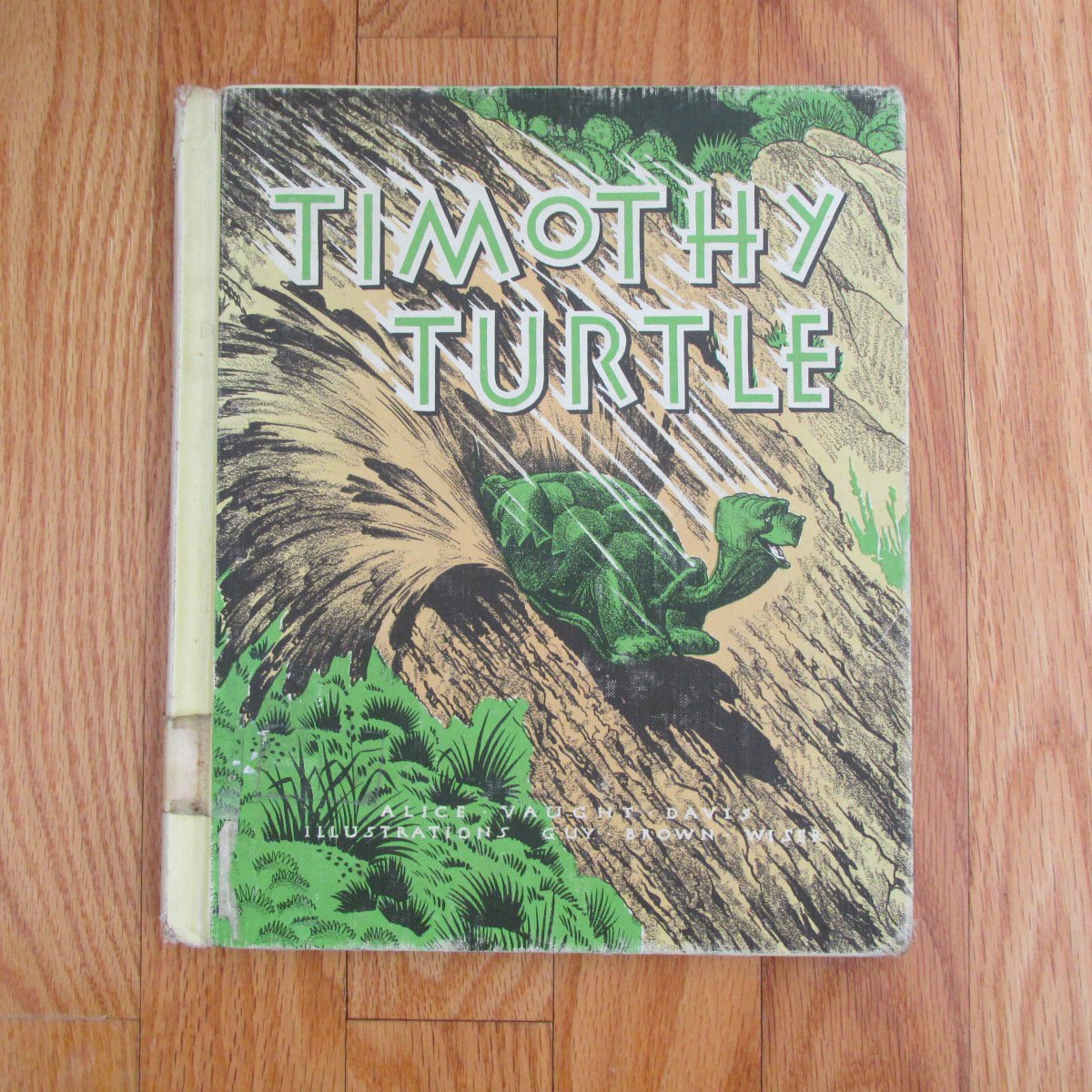 TIMOTHY TURTLE BOOK ALICE DAVIS CADMUS E.M. HALE 1940 HC CLASSIC ...