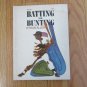 BATTING AND BUNTING BOOK ETHAN ALLEN SCHOLASTIC 1968