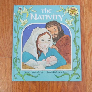 THE NATIVITY BOOK AGES 2 - 12 CHILDREN'S PICTURE