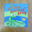THE BIG WIDE MOUTHED FROG BOOK CHILDREN'S PICTURE