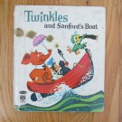 TWINKLES AND SANDFORD'S BOAT BOOK AGES 4-8 GRADES K - 3RD