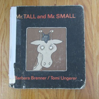 MR. TALL AND MR. SMALL BOOK HC