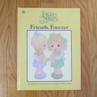 PRECIOUS MOMENTS FRIENDS FOREVER BOOK CHILDREN'S PICTURE