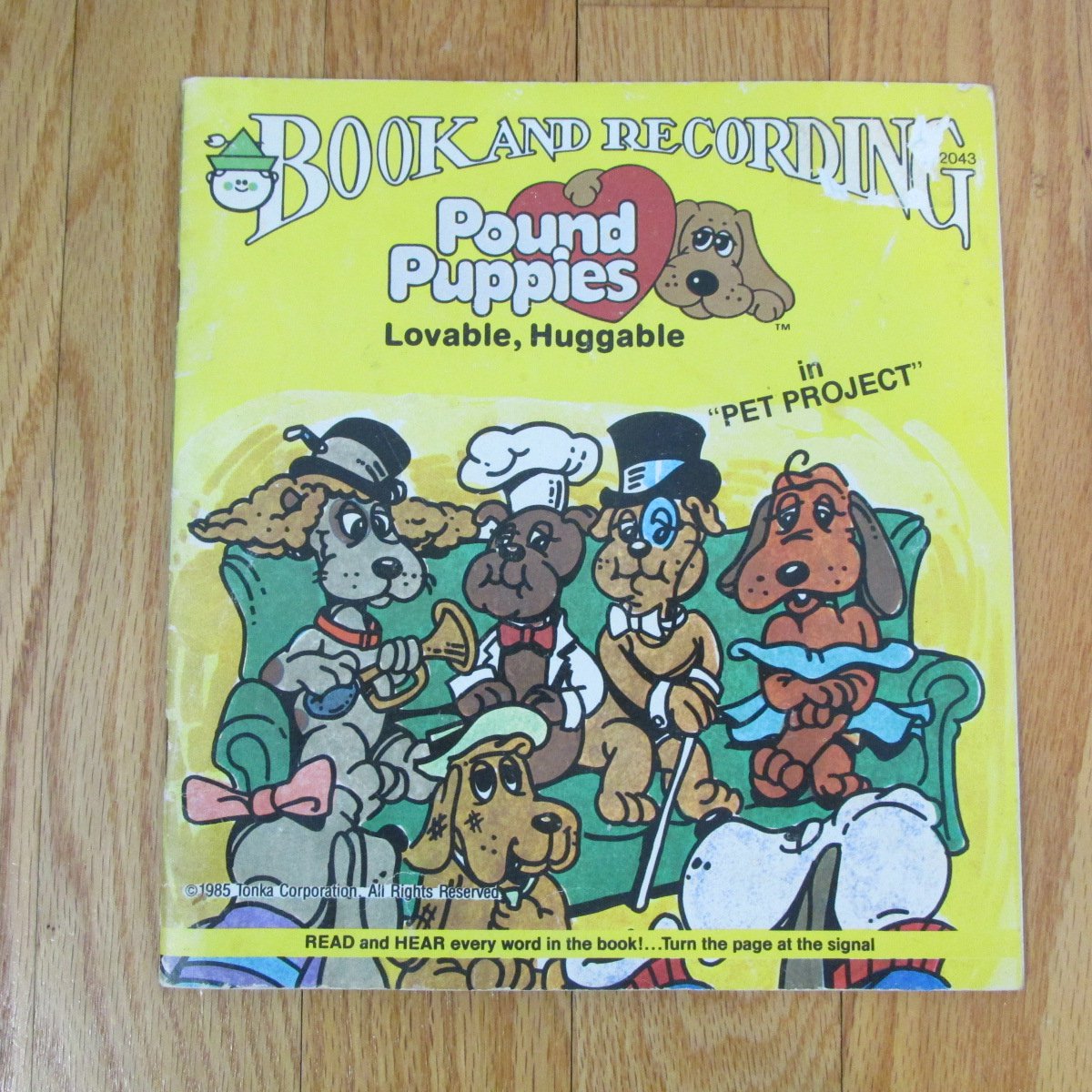 1985 tonka pound puppies