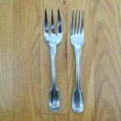 GIBSON STAINLESS CHINA FLATWARE GIA19 SET of 3 SILVERWARE REPLACEMENT