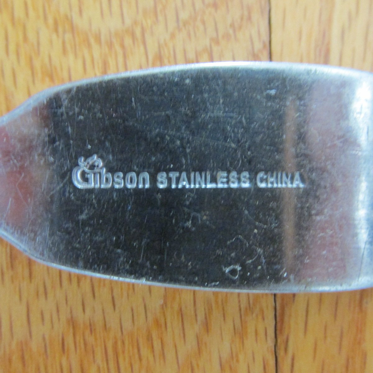 GIBSON STAINLESS CHINA FLATWARE GIA19 SET of 3 SILVERWARE REPLACEMENT