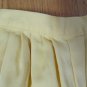STONE APPAREL GIRL'S SIZE 4 SHORTS YELLOW PLEATED ELASTIC VINTAGE USA MADE