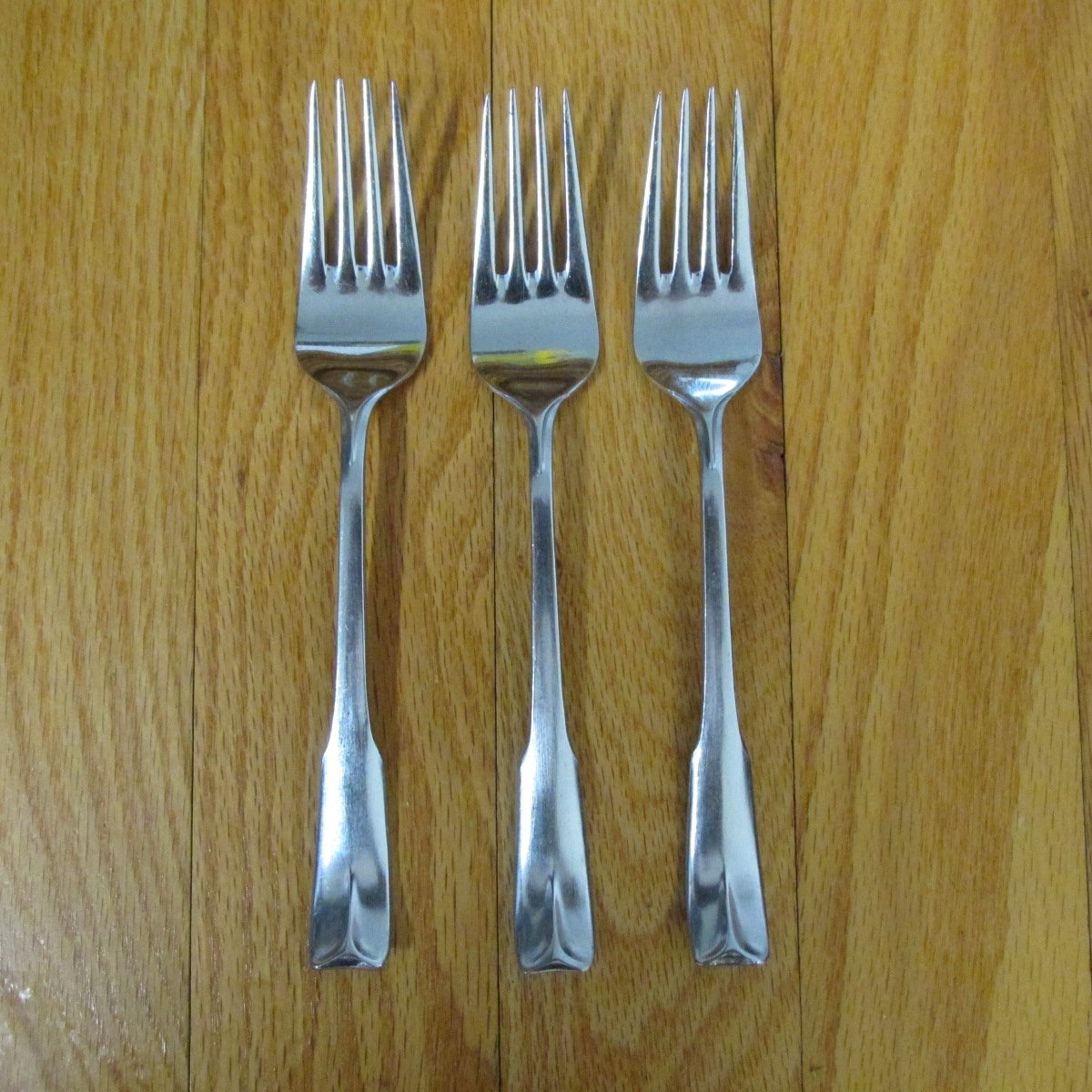 STAINLESS JAPAN AMERICANA FLATWARE 3 FORKS SILVERWARE REPLACEMENT