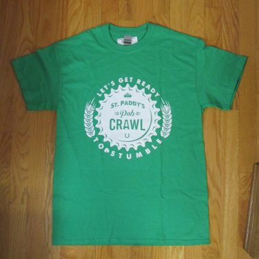 Gildan Men's T-Shirt - Green - L