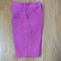 J.I.T. FOR KIDS GIRL'S SIZE S 4 SHORTS FUCHSIA PINK TWILL HIGH WAIST VINTAGE