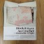 VOGART HOOK IT RUG KIT TREES YARN CRAFT VINTAGE 1970'S USA MADE NEW