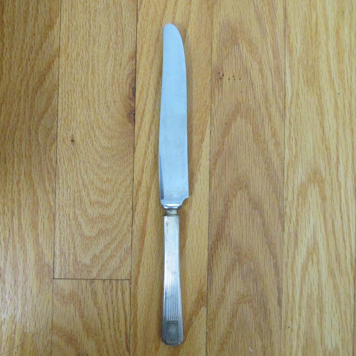 ONEIDA COMMUNITY PLATE NOBLESSE FLATWARE SILVER PLATE 1930 ART DECO 28