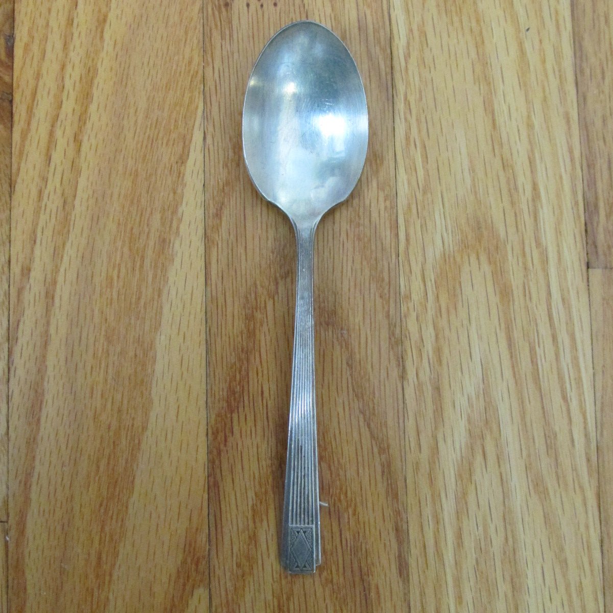 ONEIDA COMMUNITY PLATE NOBLESSE FLATWARE SILVER PLATE 1930 ART DECO 28