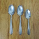 ROYAL STAINLESS FLATWARE ALLEGHENY RFL9  4 PC SET SPOONS, FORK WALLACE WB/W SILVERWARE REPLACEMENT