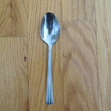 WALCO STAINLESS FLATWARE TEASPOON UNKNOWN PATTERN SILVERWARE REPLACEMENT