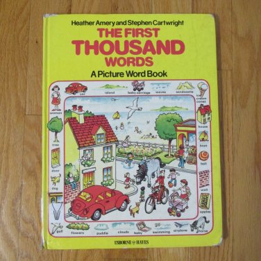 THE FIRST THOUSAND WORDS BOOK