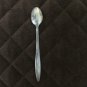 THE FIRST YEARS DELUXE STAINLESS TAIWAN FLATWARE LASTING ROSE INFANT SPOON & FORK SET SILVERWARE