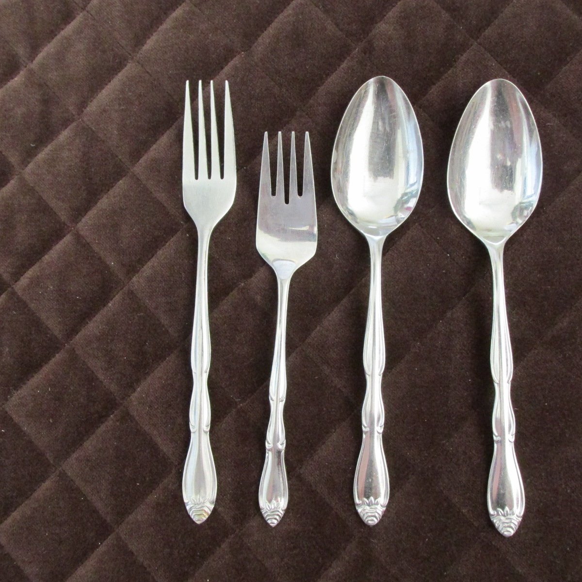 STAINLESS STEEL KOREA FLATWARE 4 PC SET SILVERWARE REPLACEMENT or CHOICE