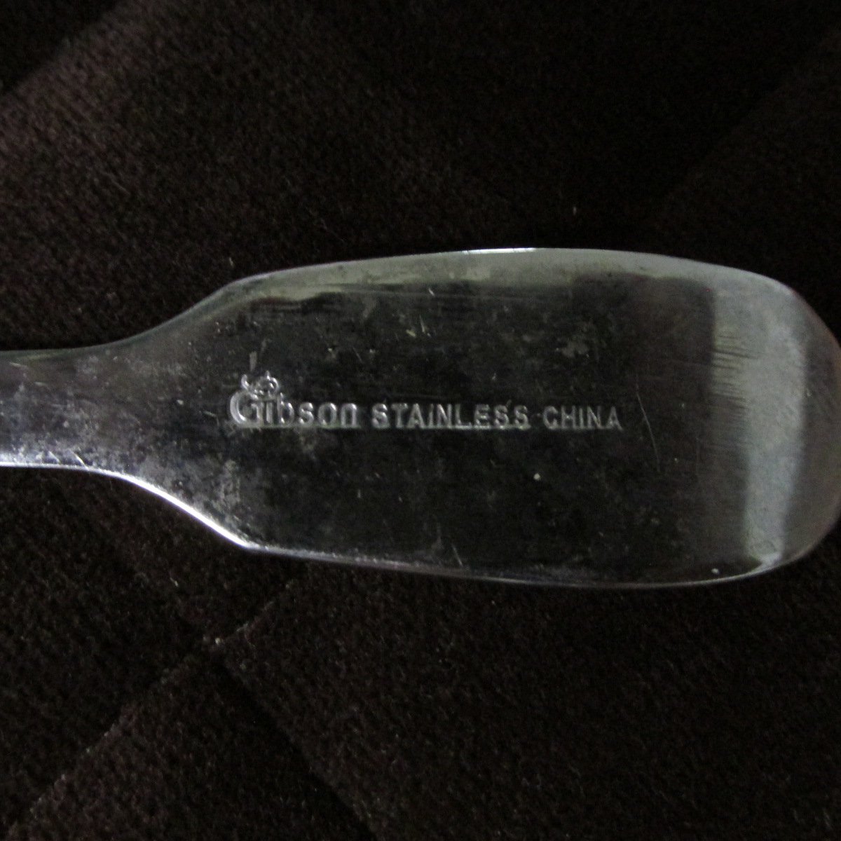 GIBSON STAINLESS CHINA FLATWARE GIA19 SET of 3 SILVERWARE REPLACEMENT