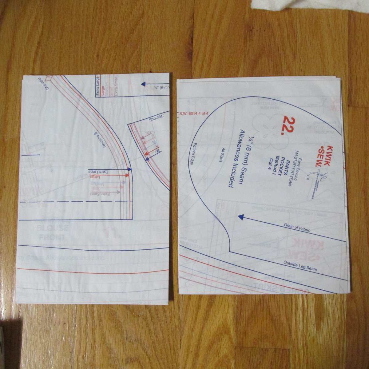 EASY SEWING THE KWIK SEW WAY BOOK MASTER PATTERN INCLUDED