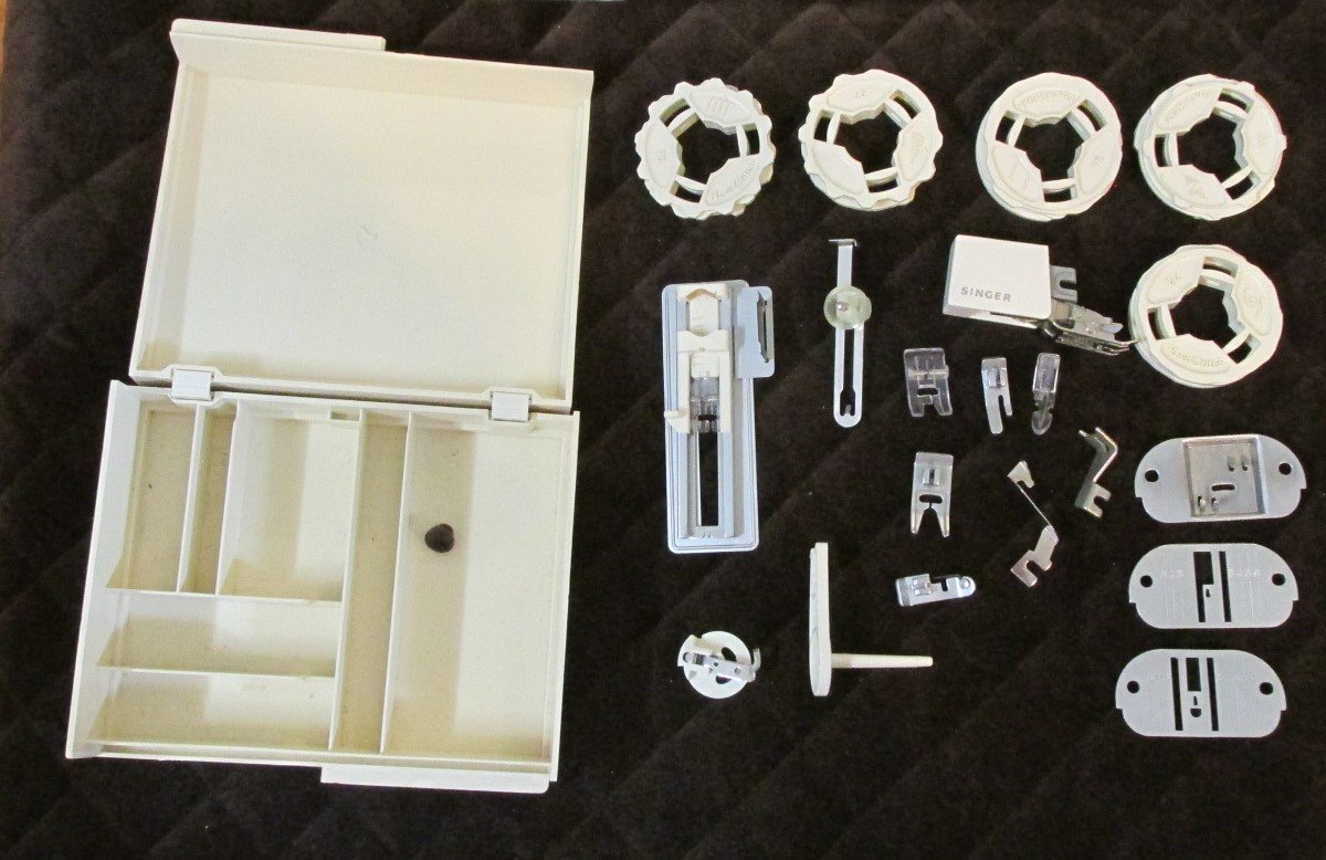 VINTAGE SINGER TOUCH AND SEW PARTS & ACCESSORIES CAMS FLEXI STITCH PIECES