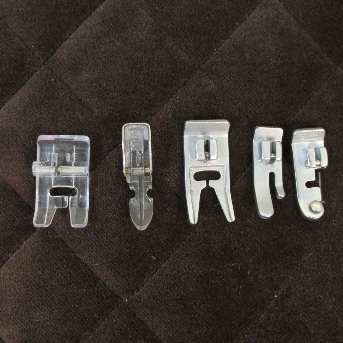 VINTAGE SINGER TOUCH AND SEW PARTS & ACCESSORIES CAMS FLEXI STITCH PIECES