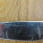 EKCO ETERNA STAINLESS FLATWARE LE JOYA 2 PC SET KNIFE, SPOON SILVERWARE DANISH MODERN FAUXWOOD
