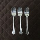 ONEIDA DELUXE STAINLESS FLATWARE ANTICIPATION SET of 12 SILVERWARE REPLACEMENT