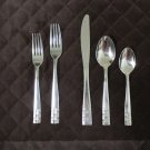 STAINLESS CHINA FLATWARE 38 PIECE SET KNIFE SPOON SILVERWARE REPLACEMENT