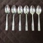 STAINLESS CHINA FLATWARE 38 PIECE SET KNIFE SPOON SILVERWARE REPLACEMENT