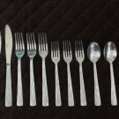 CAMBRIDGE STAINLESS CHINA FLATWARE BOA FROST 45 PIECE SET KNIVES FORKS SPOONS SILVERWARE REPLACEMENT