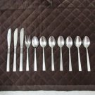 ROGERS STAINLESS KOREA FLATWARE     11 PIECE SET KNIVES SILVERWARE REPLACEMENT