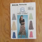 BUTTERICK # B 4136 WOMEN'S SIZE 14 16 18 SKIRTS FAST & EASY SEWING PATTERN NEW