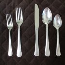 GIBSON STAINLESS CHINA FLATWARE HARRISON 22 pc SET SILVERWARE REPLACEMENT