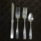 WALCO STAINLESS CHINA FLATWARE 18CR 33 SET of 4 SILVERWARE REPLACEMENT