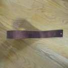 BROWN LEATHER BELT BLANK STRIP 1.5 WIDE X 59 INCHES LONG CRAFT