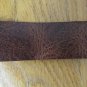 BROWN LEATHER BELT BLANK STRIP 1.5 WIDE X 59 INCHES LONG CRAFT