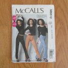 McCALL'S 6610 WOMEN'S SIZE 14 16 18 20 22 JEANS PANTS FITTED SEWING PATTERN NEW