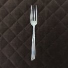 STAINLESS JAPAN FLATWARE       BEADED SCROLL ANGLED TIP FORK SILVERWARE REPLACEMENT