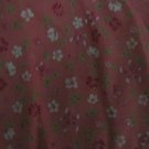 CHEROKEE GIRL'S SIZE XL 16 DRESS CORAL PINK CALICO JUMPER NWT