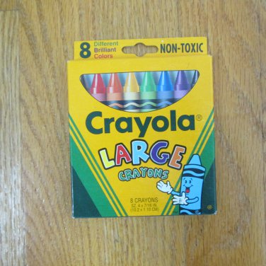 Crayola Large Crayons 8 Count